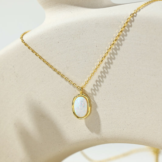 16 inch Opal pendant